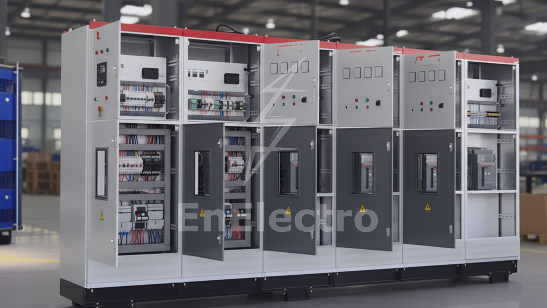 Electrical Control Panels (MDB, SMDB, DB) 3